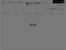 Tablet Screenshot of eughoffman.lu